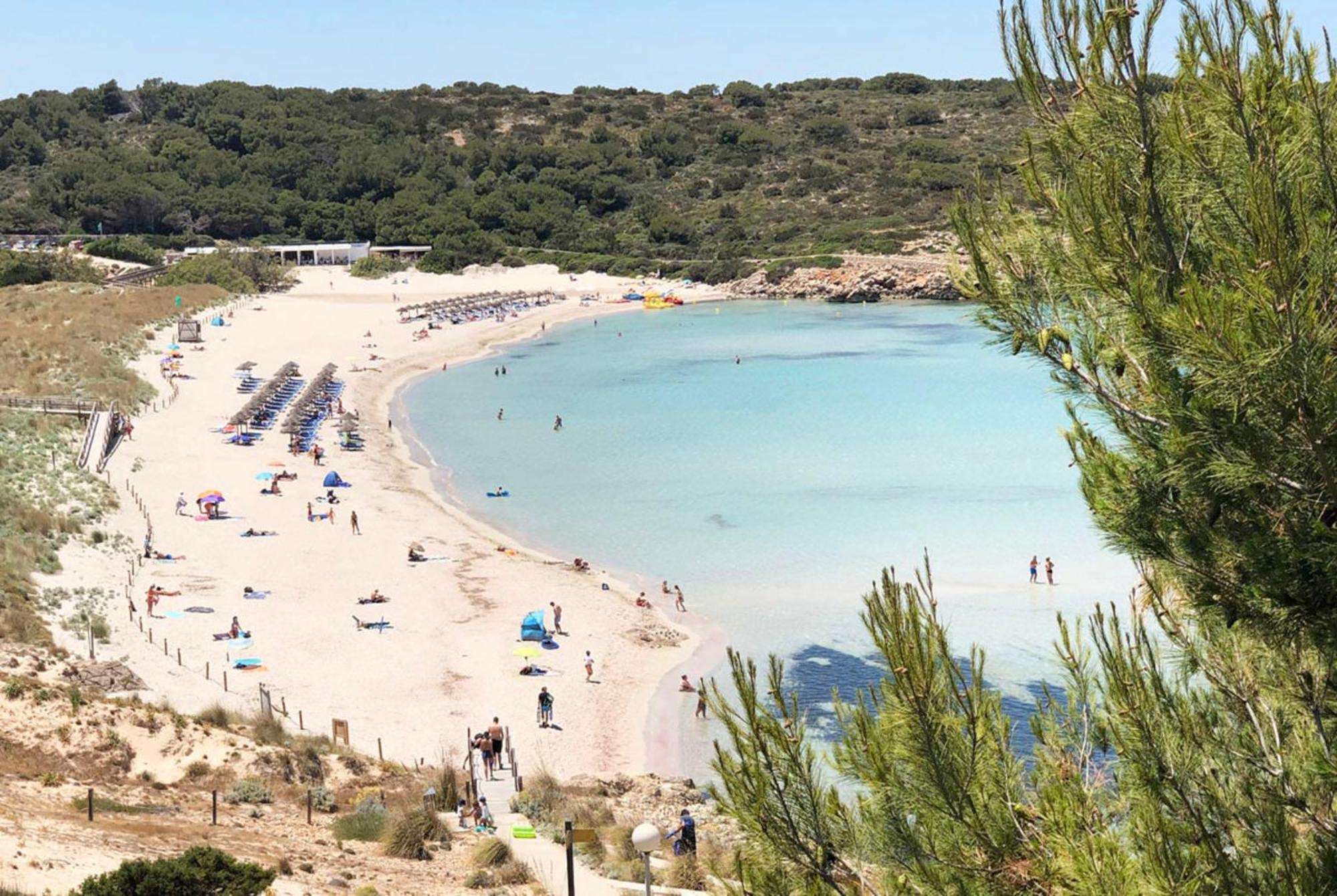 Flat Surrounded By Nature Wifi & Pool & Beach Nearby Son Parc Eksteriør bilde