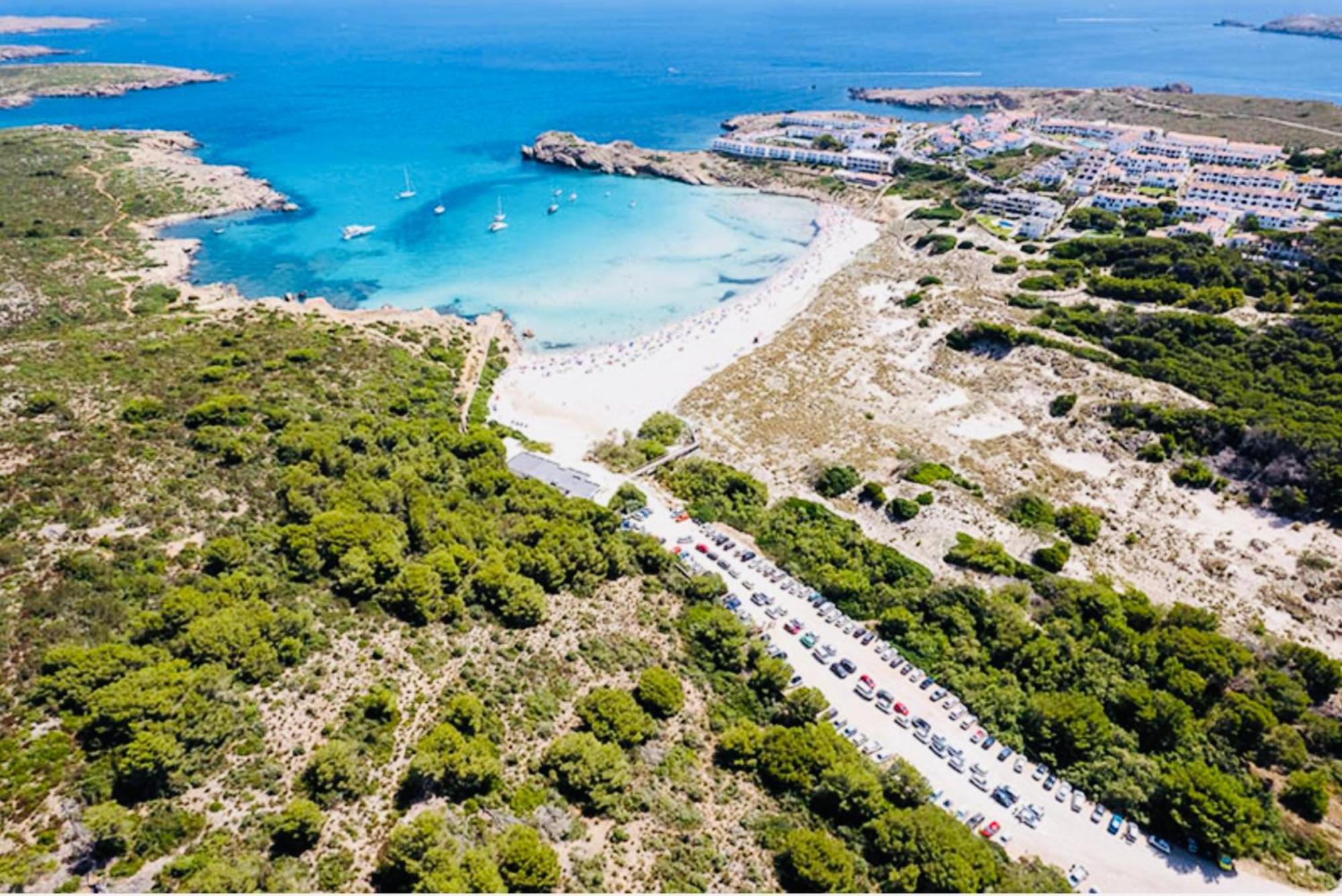Flat Surrounded By Nature Wifi & Pool & Beach Nearby Son Parc Eksteriør bilde