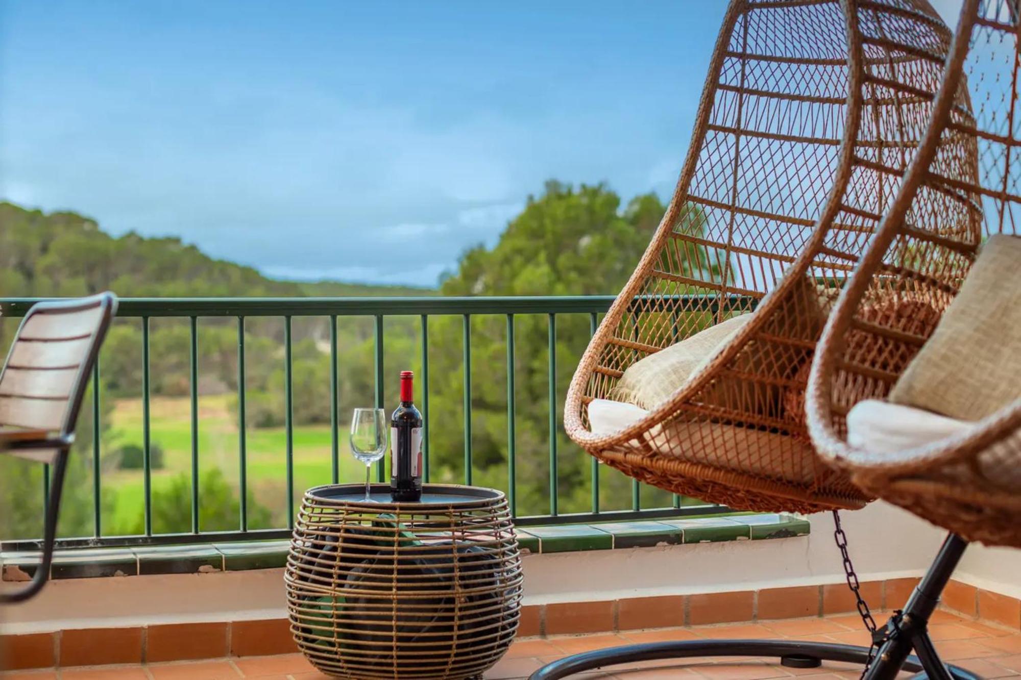 Flat Surrounded By Nature Wifi & Pool & Beach Nearby Son Parc Eksteriør bilde