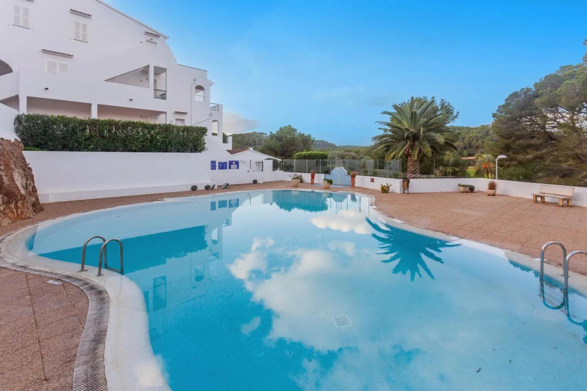 Flat Surrounded By Nature Wifi & Pool & Beach Nearby Son Parc Eksteriør bilde