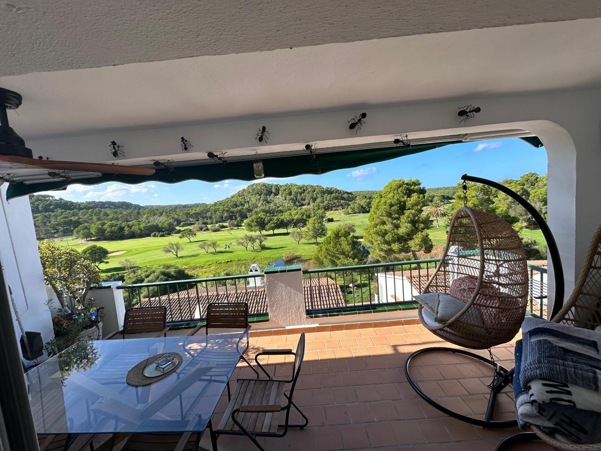 Flat Surrounded By Nature Wifi & Pool & Beach Nearby Son Parc Eksteriør bilde