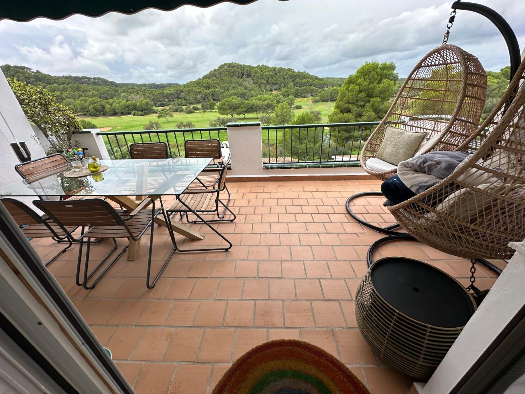 Flat Surrounded By Nature Wifi & Pool & Beach Nearby Son Parc Eksteriør bilde