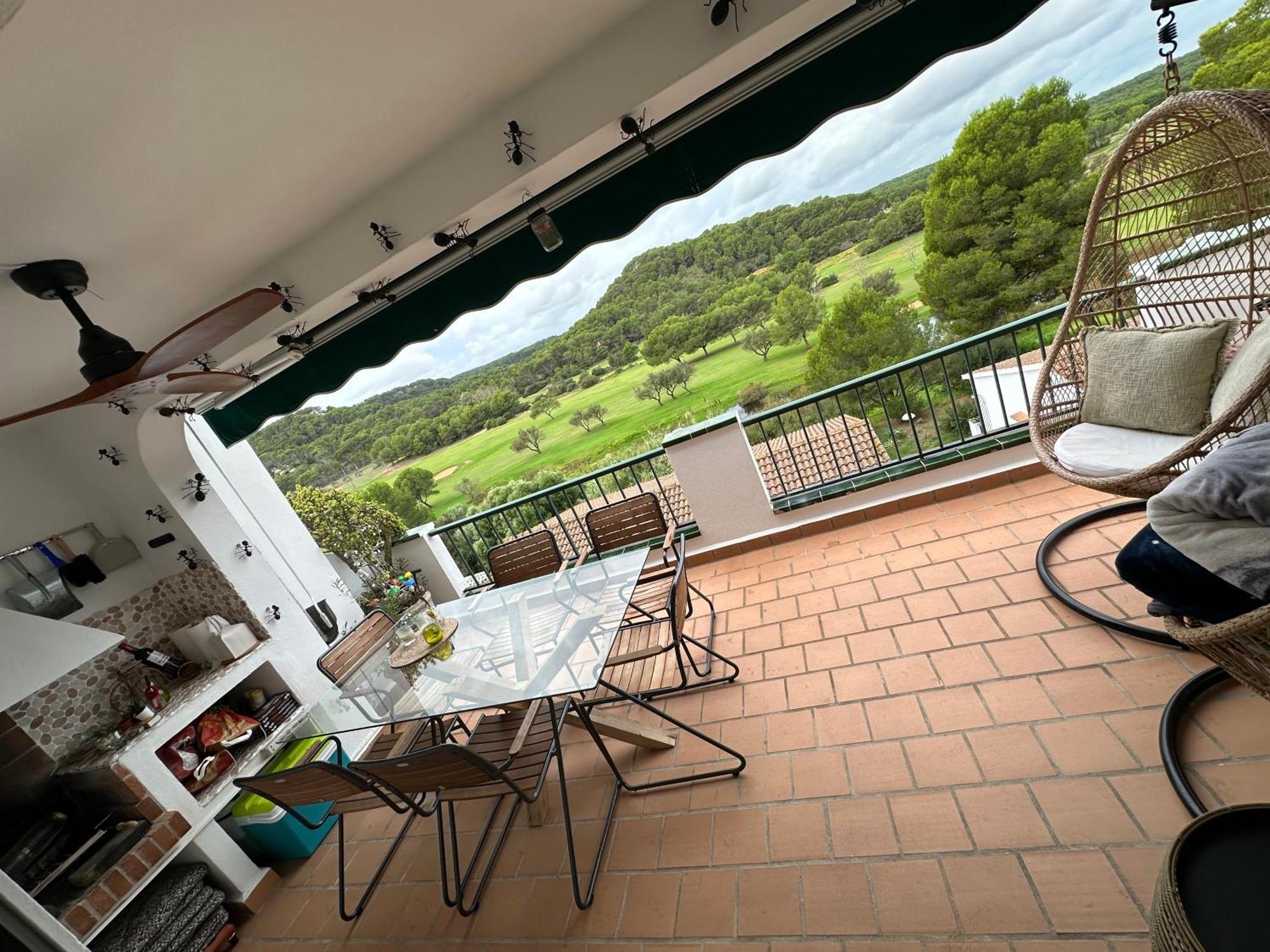 Flat Surrounded By Nature Wifi & Pool & Beach Nearby Son Parc Eksteriør bilde