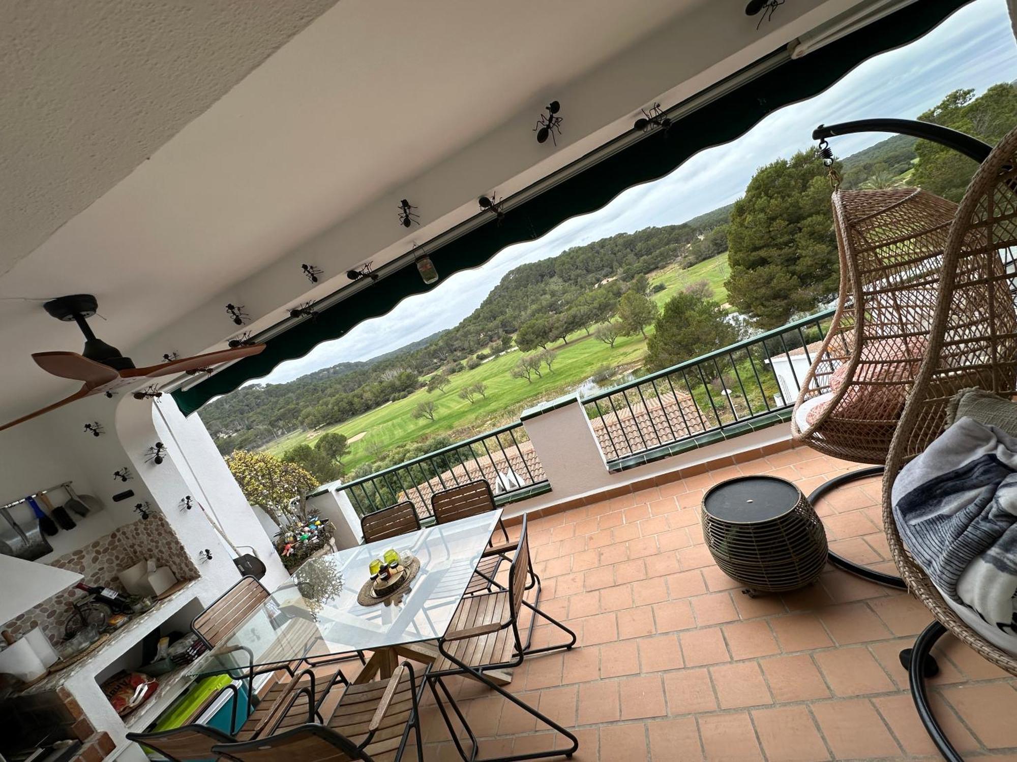 Flat Surrounded By Nature Wifi & Pool & Beach Nearby Son Parc Eksteriør bilde