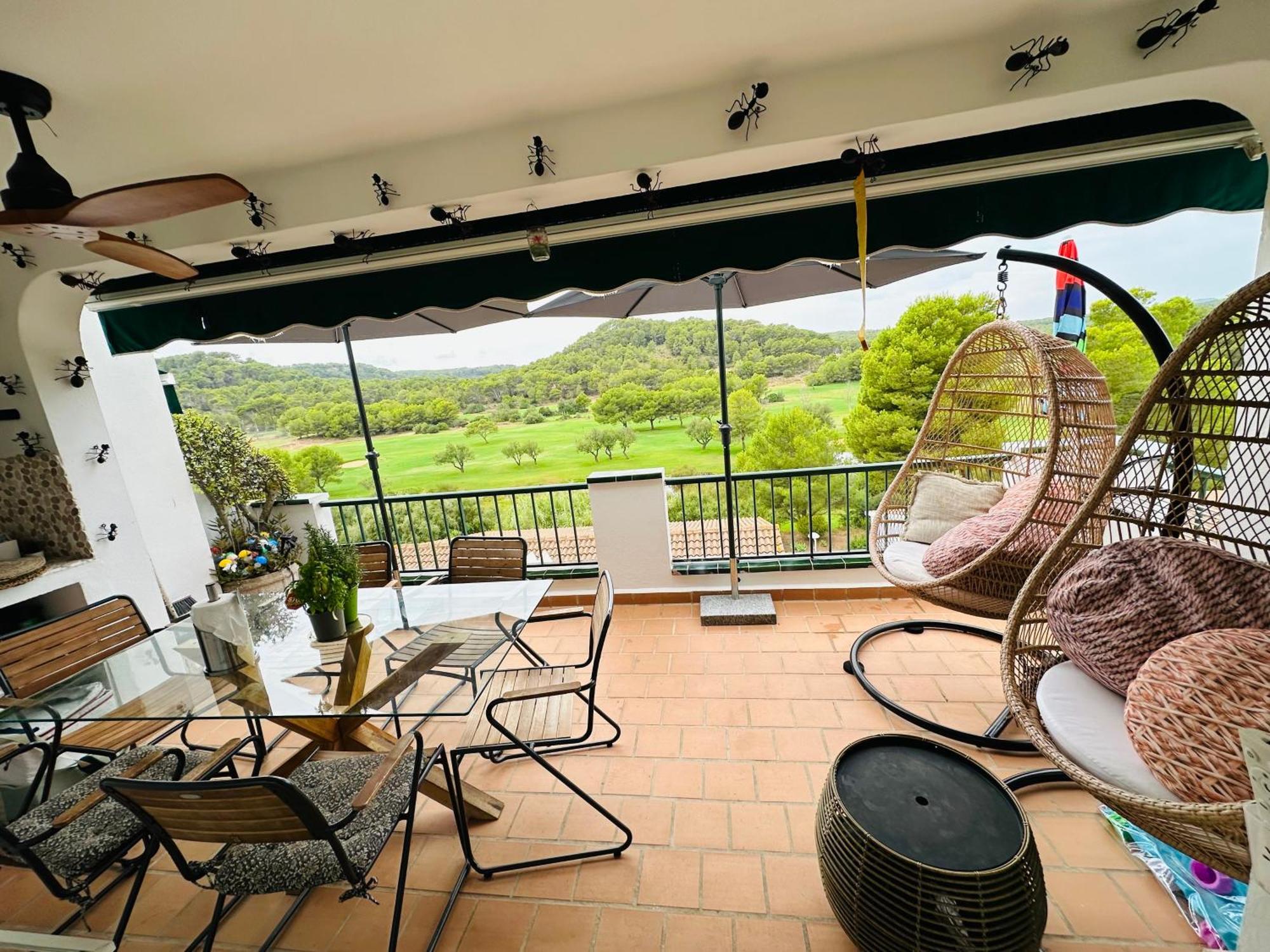Flat Surrounded By Nature Wifi & Pool & Beach Nearby Son Parc Eksteriør bilde