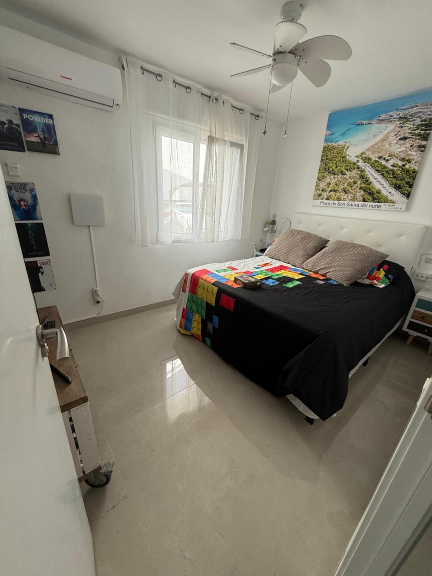 Flat Surrounded By Nature Wifi & Pool & Beach Nearby Son Parc Eksteriør bilde