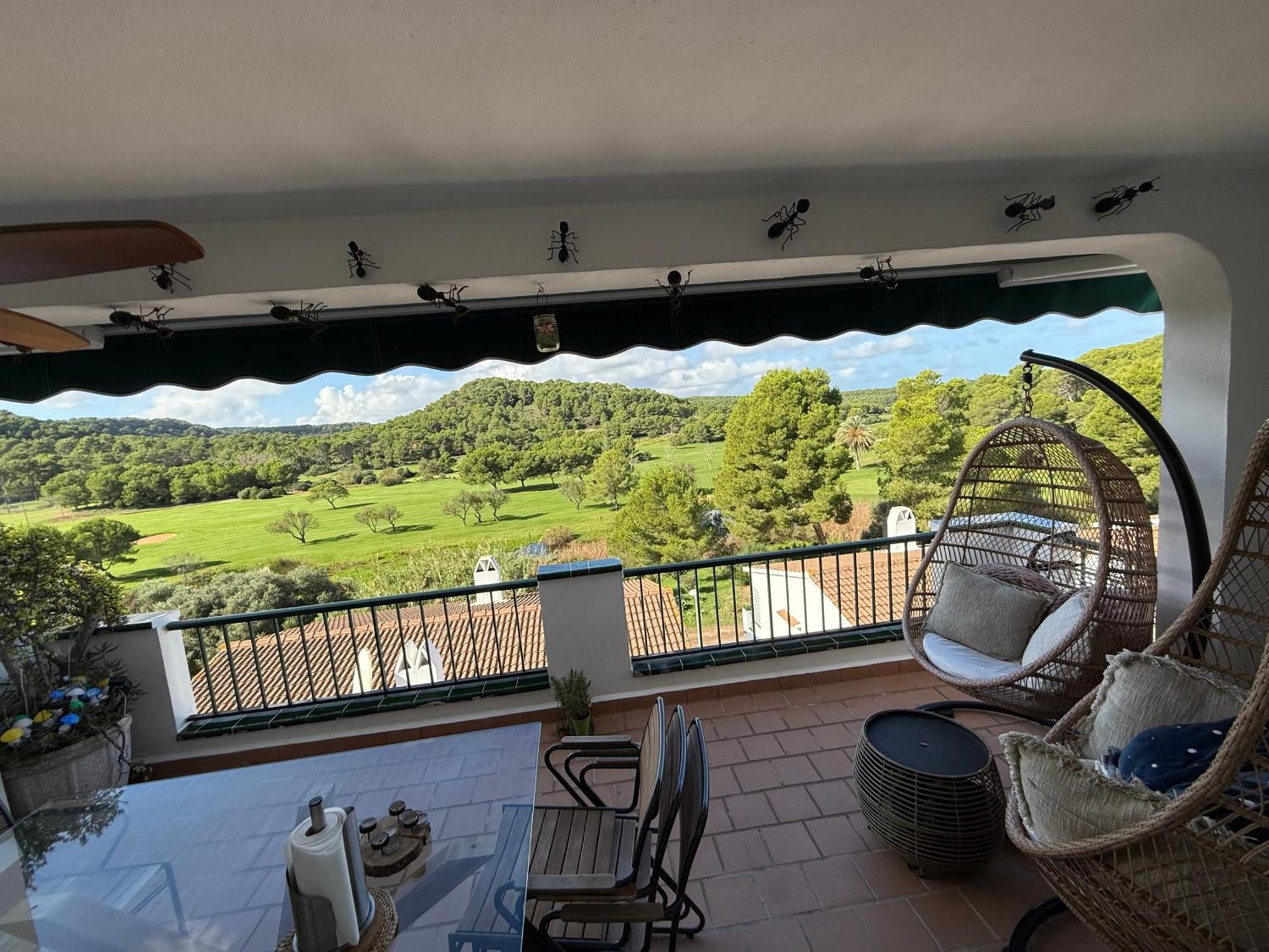 Flat Surrounded By Nature Wifi & Pool & Beach Nearby Son Parc Eksteriør bilde