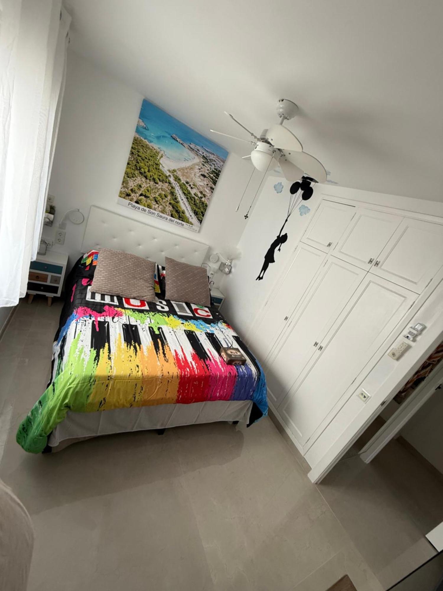 Flat Surrounded By Nature Wifi & Pool & Beach Nearby Son Parc Eksteriør bilde