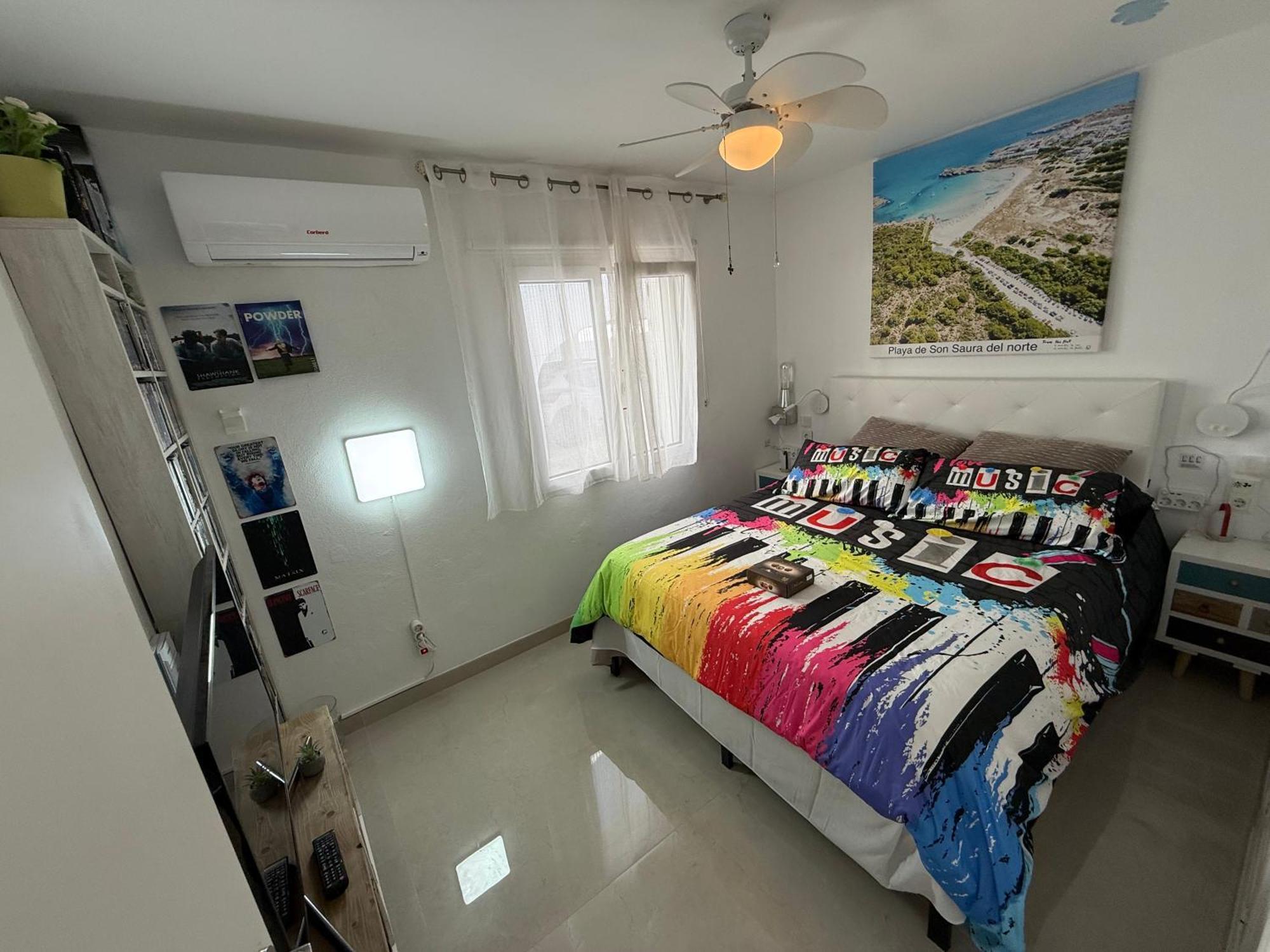 Flat Surrounded By Nature Wifi & Pool & Beach Nearby Son Parc Eksteriør bilde