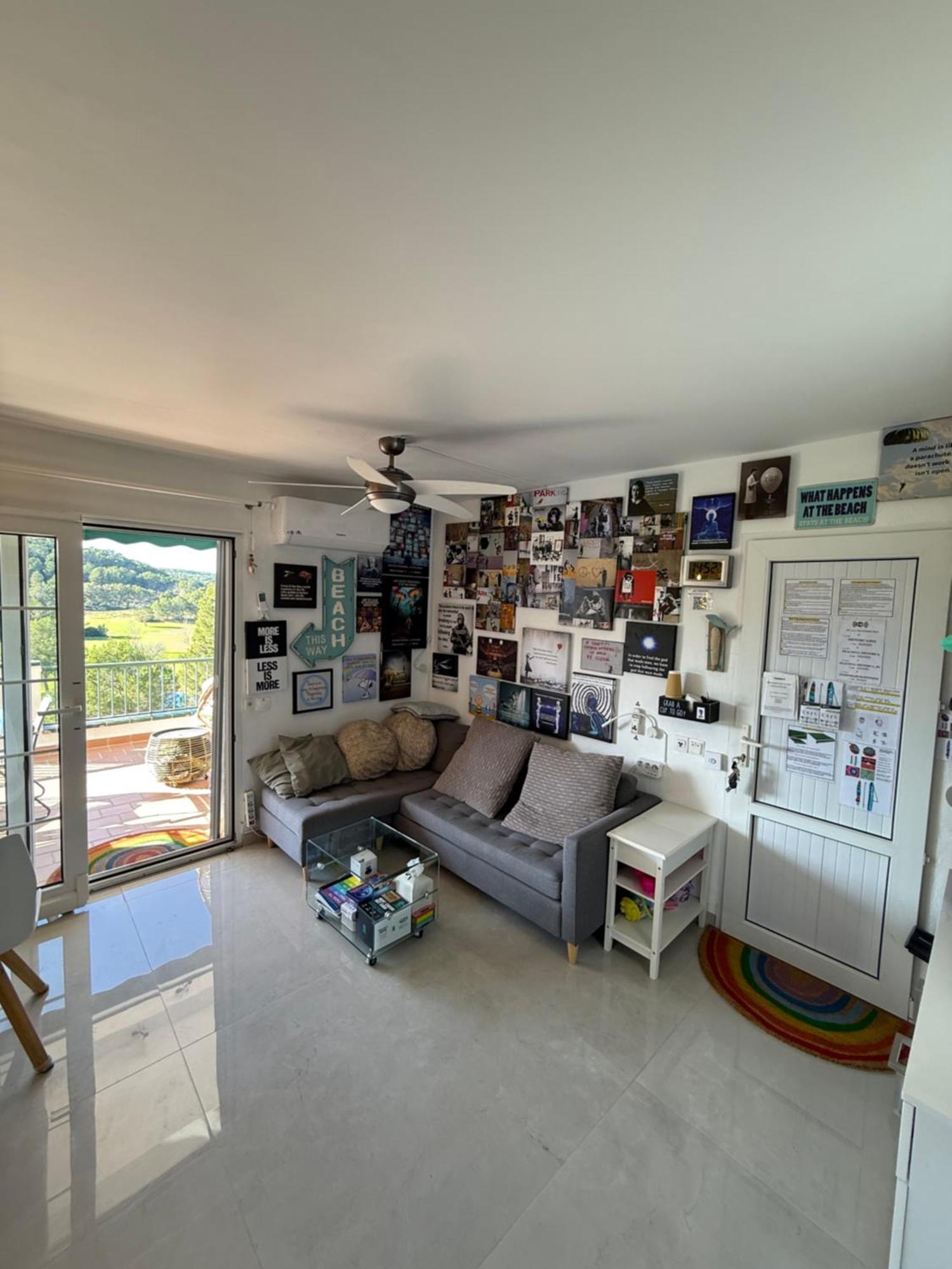 Flat Surrounded By Nature Wifi & Pool & Beach Nearby Son Parc Eksteriør bilde